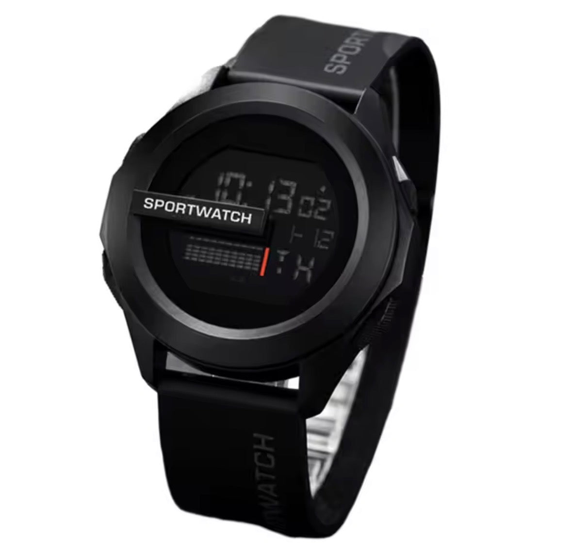 Montre de Sport pour Homme – Montre Numérique LED Multifonction Étanche