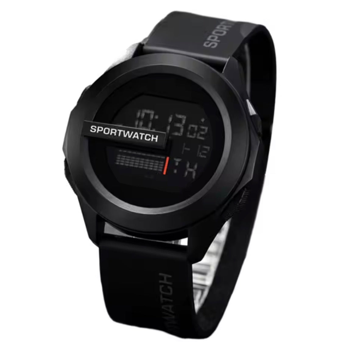 Montre de Sport pour Homme – Montre Numérique LED Multifonction Étanche