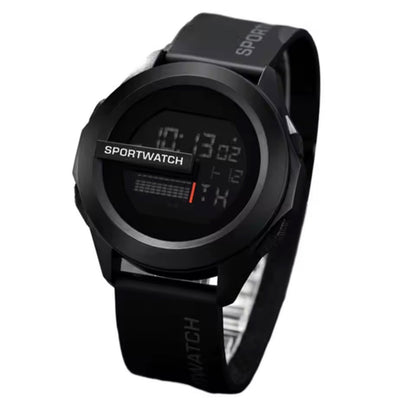 Montre de Sport pour Homme – Montre Numérique LED Multifonction Étanche