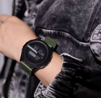 Montre de Sport pour Homme – Montre Numérique LED Multifonction Étanche