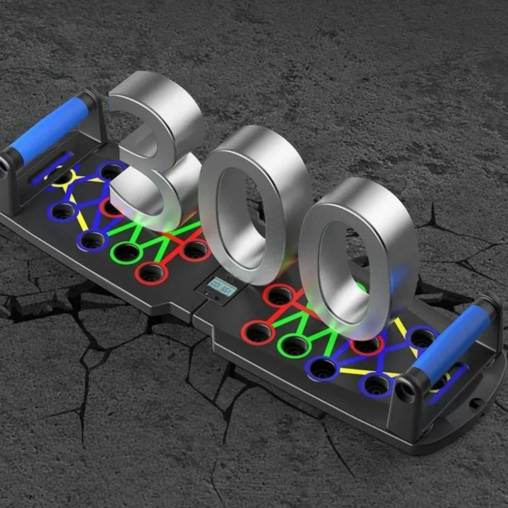 SmartFit™ - Planche de Poussée Intelligente