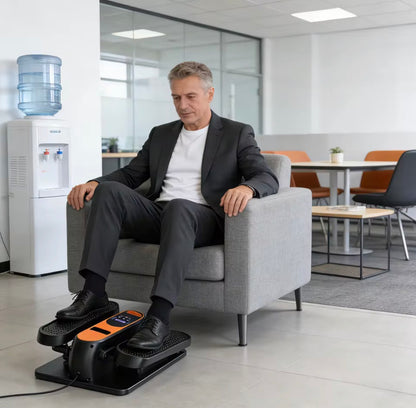 Mini stepper elliptique