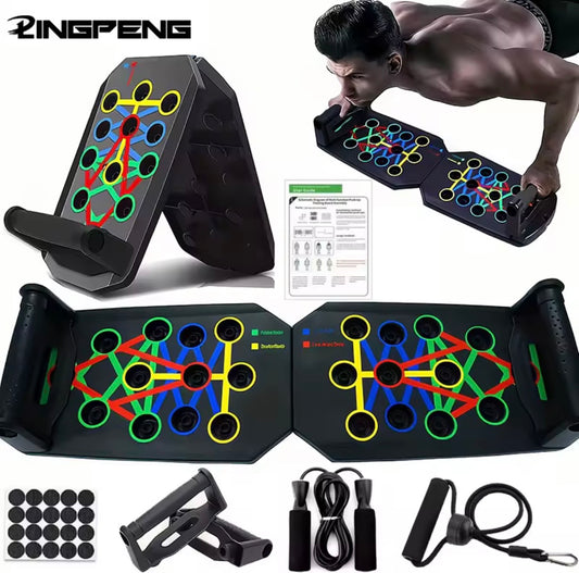 Planches de pompes multifonctions portables avec poignées