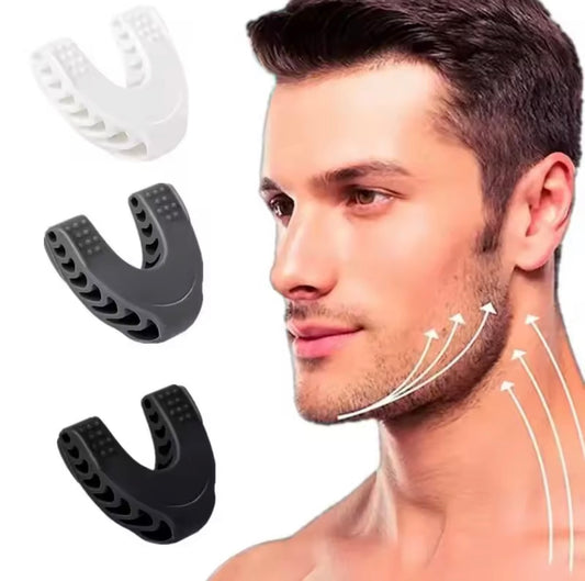 Exercice de mâchoire en forme de U