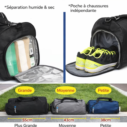 Grand sac de sport polyvalent homme