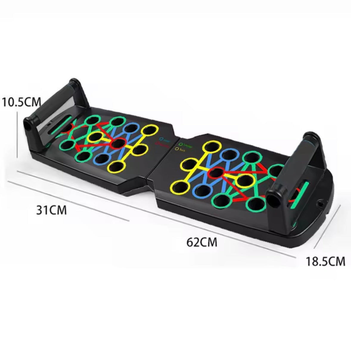 Planches de pompes multifonctions portables avec poignées