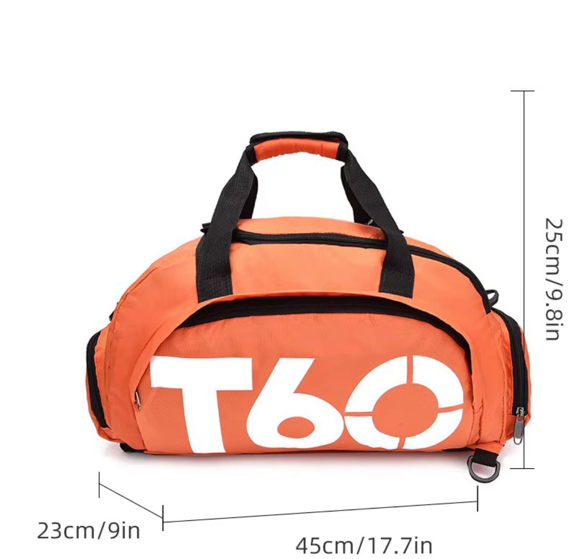 Sac de sport étanche unisexe