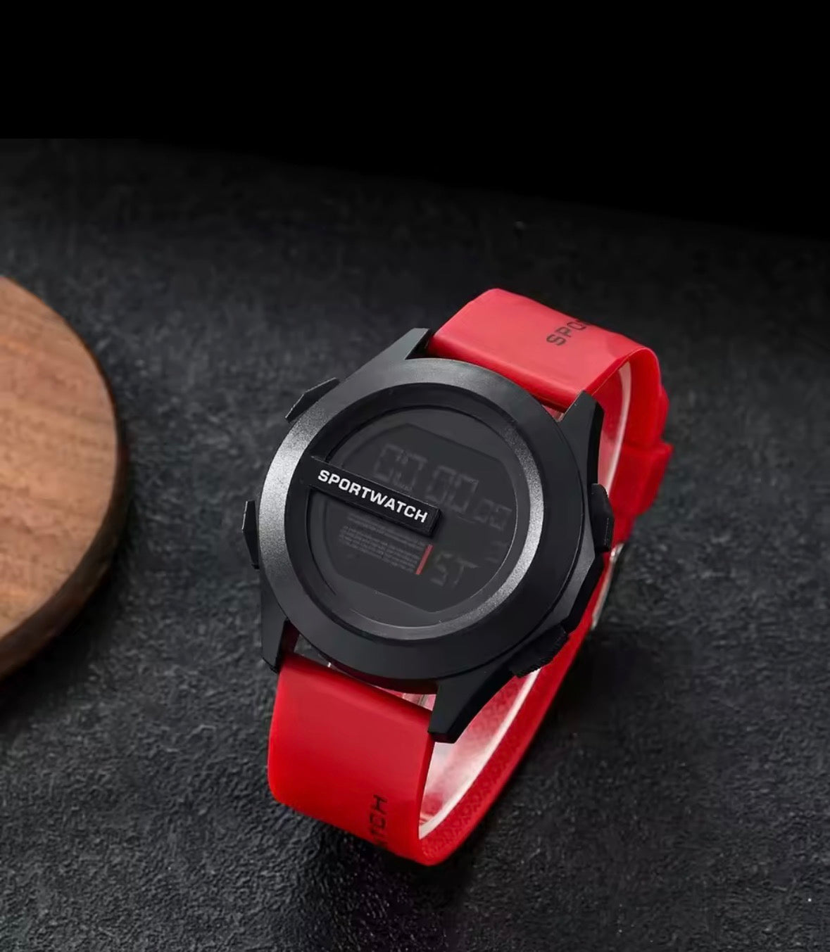 Montre de Sport pour Homme – Montre Numérique LED Multifonction Étanche