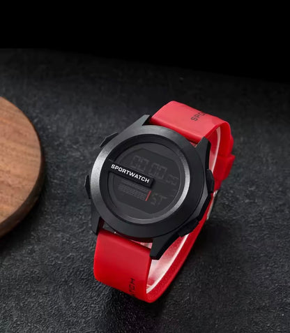 Montre de Sport pour Homme – Montre Numérique LED Multifonction Étanche
