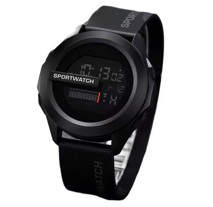 Montre de Sport pour Homme – Montre Numérique LED Multifonction Étanche