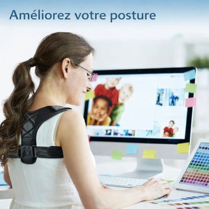Ceinture de soutien de la clavicule et de la colonne vertébrale