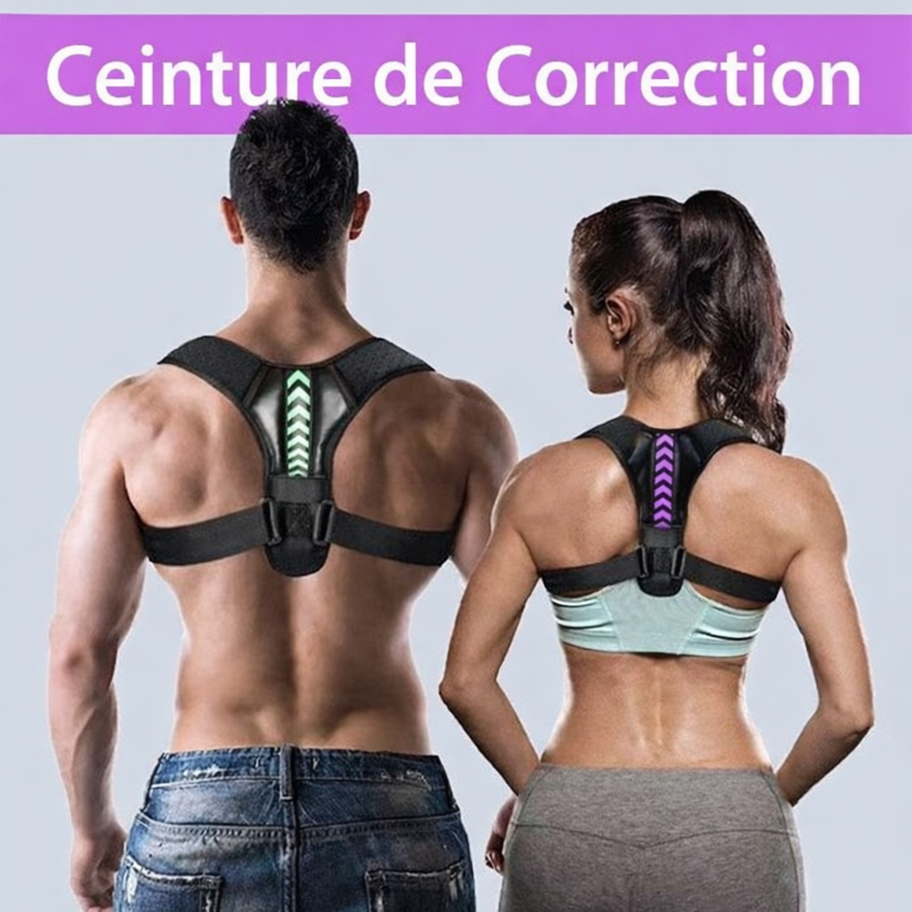 Ceinture de soutien de la clavicule et de la colonne vertébrale